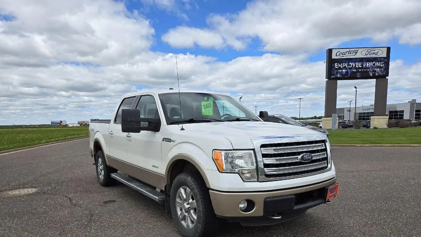 2013 Ford F-150 King Ranch