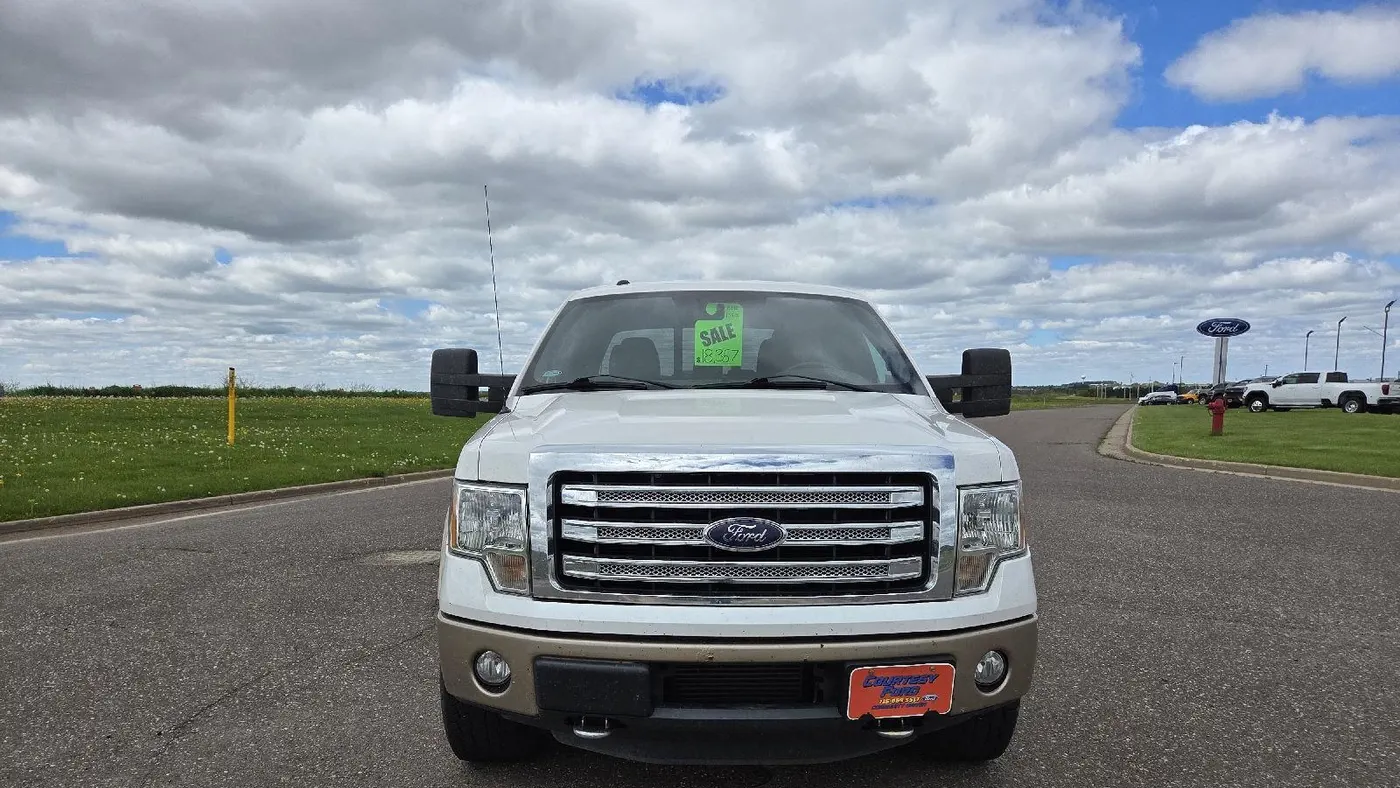 2013 Ford F-150 King Ranch