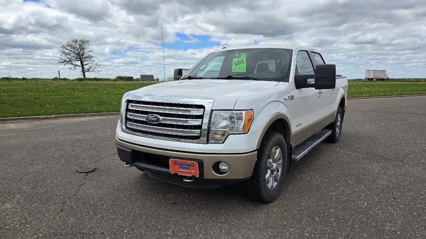 2013 Ford F-150 King Ranch