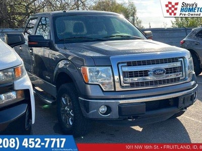 2013 Ford F-150 4X4 King Ranch 4DR Supercrew Styleside 5.5 FT. SB