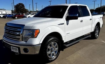 2013 Ford F-150 4X4 Lariat 4DR Supercrew Styleside 5.5 FT. SB