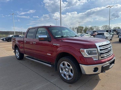 2013 Ford F-150 4X4 Lariat 4DR Supercrew Styleside 5.5 FT. SB
