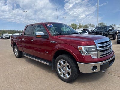 2013 Ford F-150 4X4 Lariat 4DR Supercrew Styleside 5.5 FT. SB