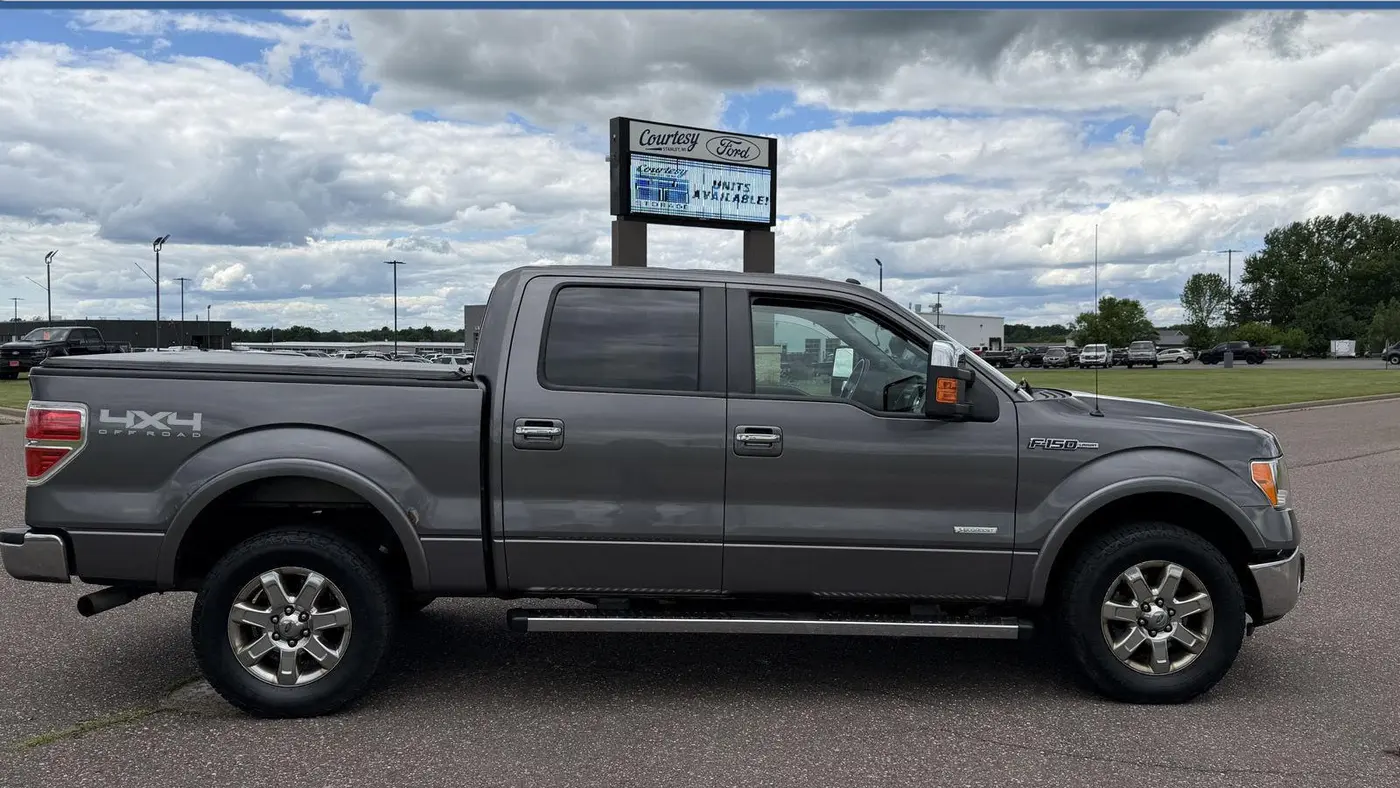 Preowned 2013 Ford F-150 FX4 for Sale