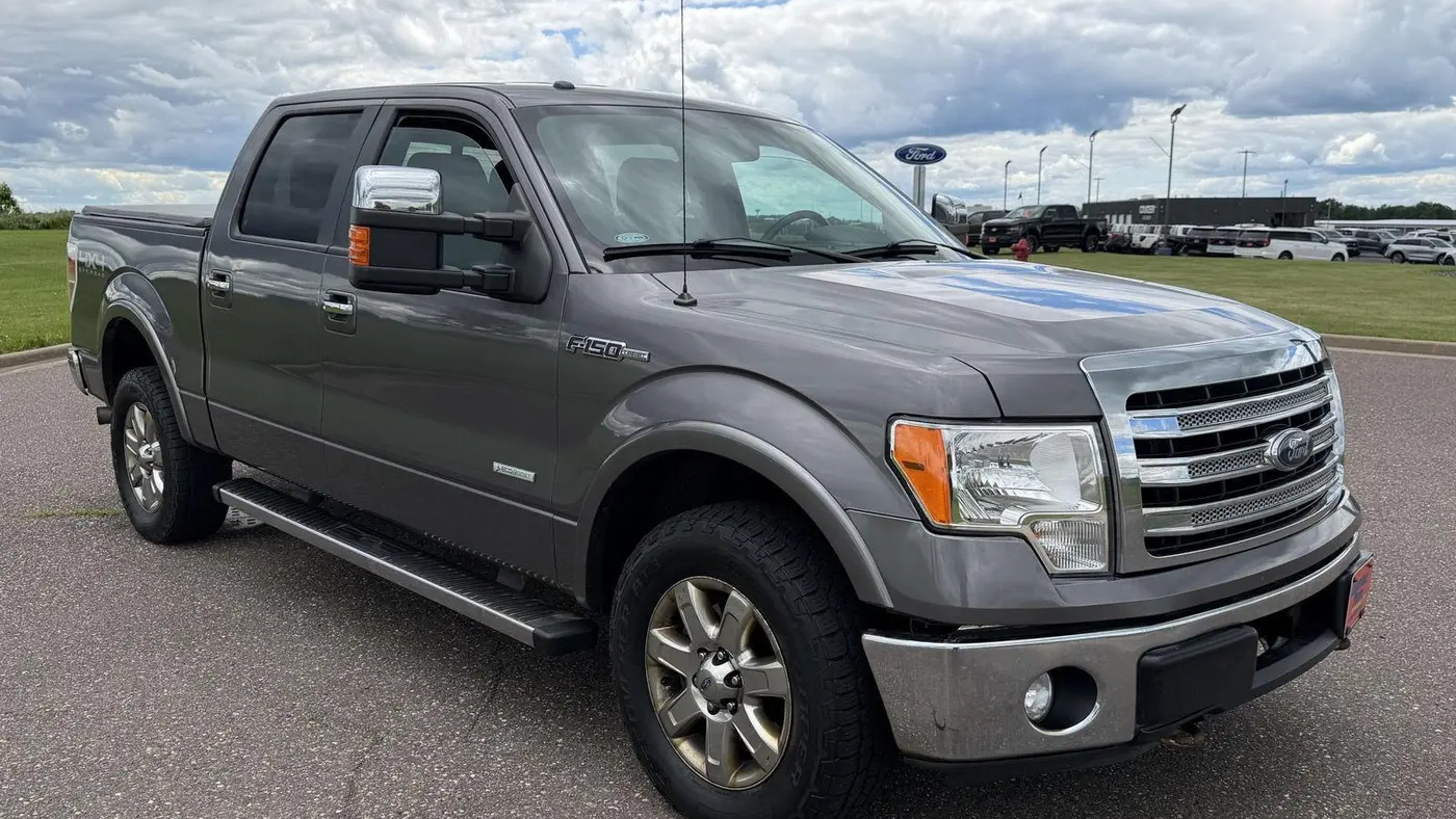 2013 Ford F-150 FX4