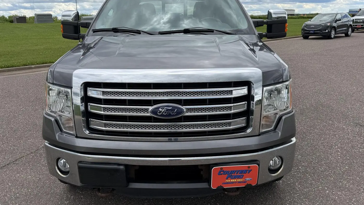 2013 Ford F-150 FX4