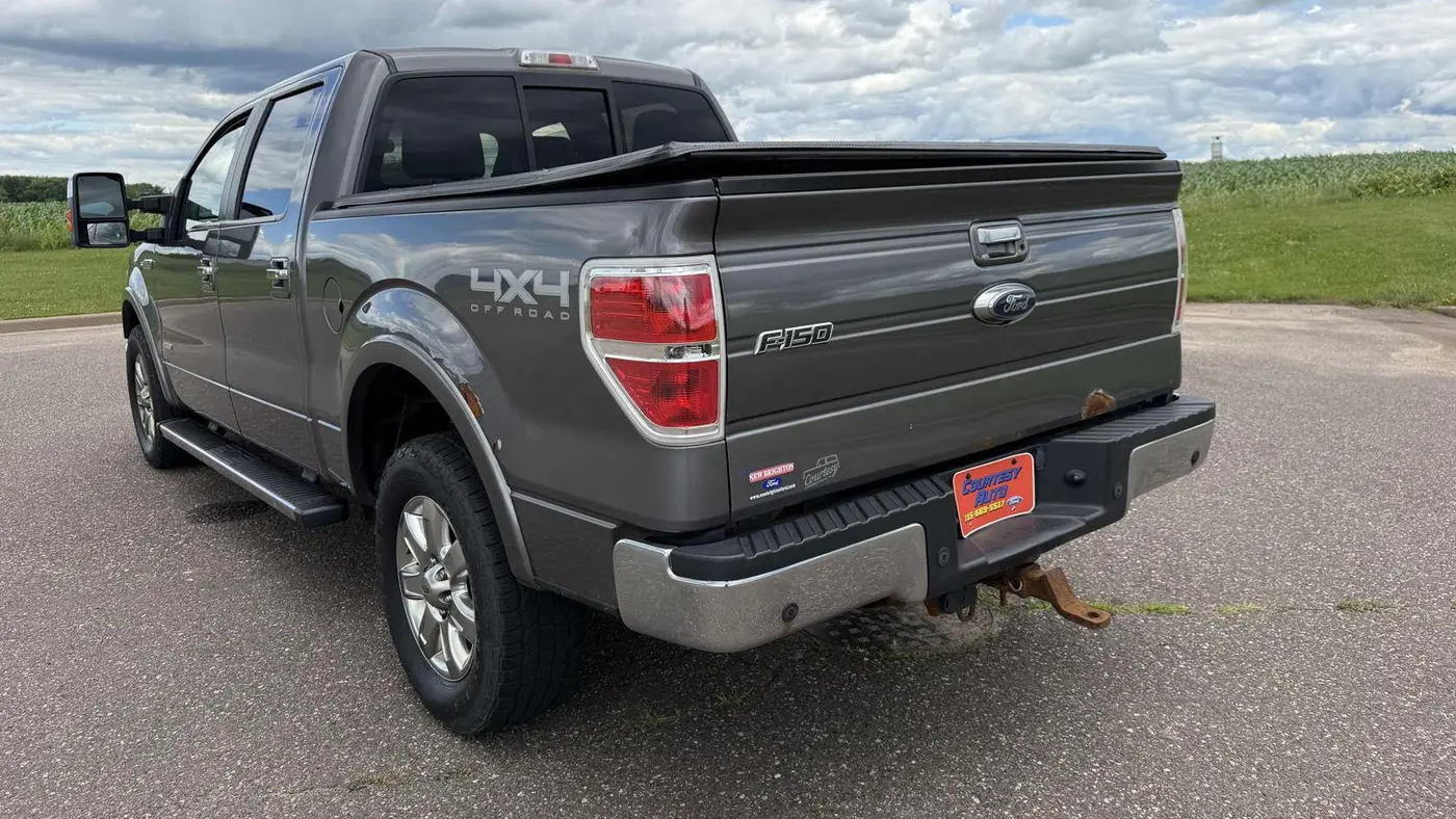 2013 Ford F-150 FX4