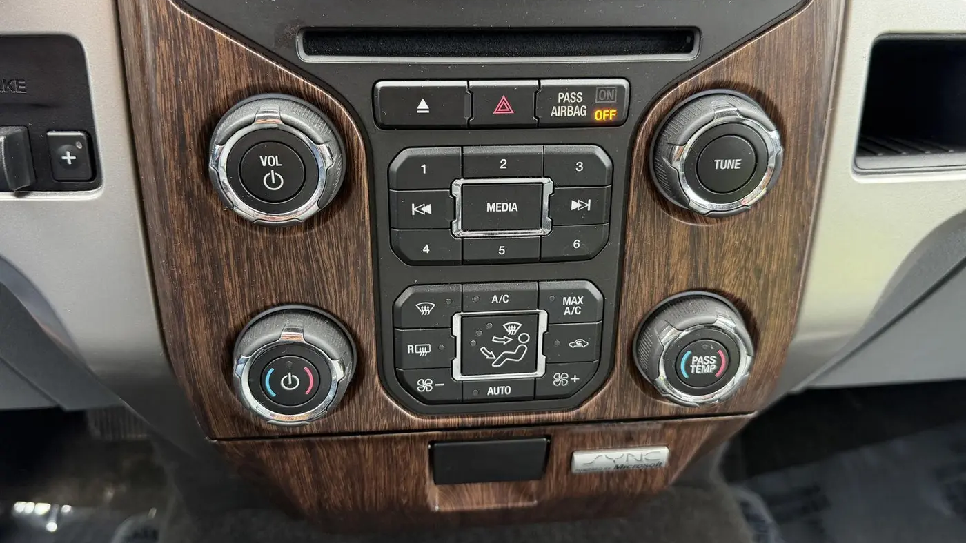 2013 Ford F-150 FX4