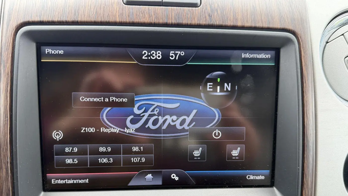 2013 Ford F-150 FX4