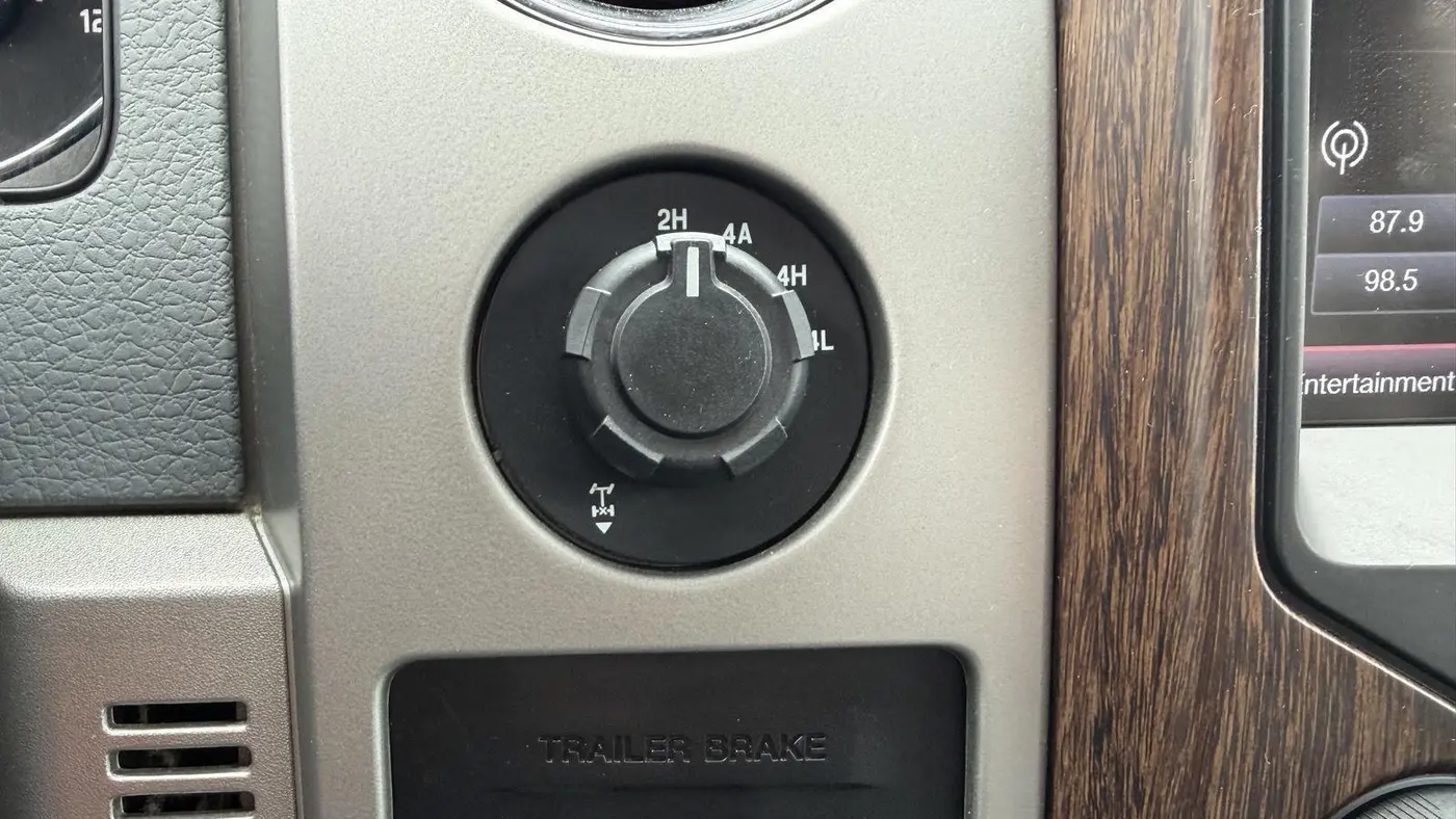 2013 Ford F-150 FX4