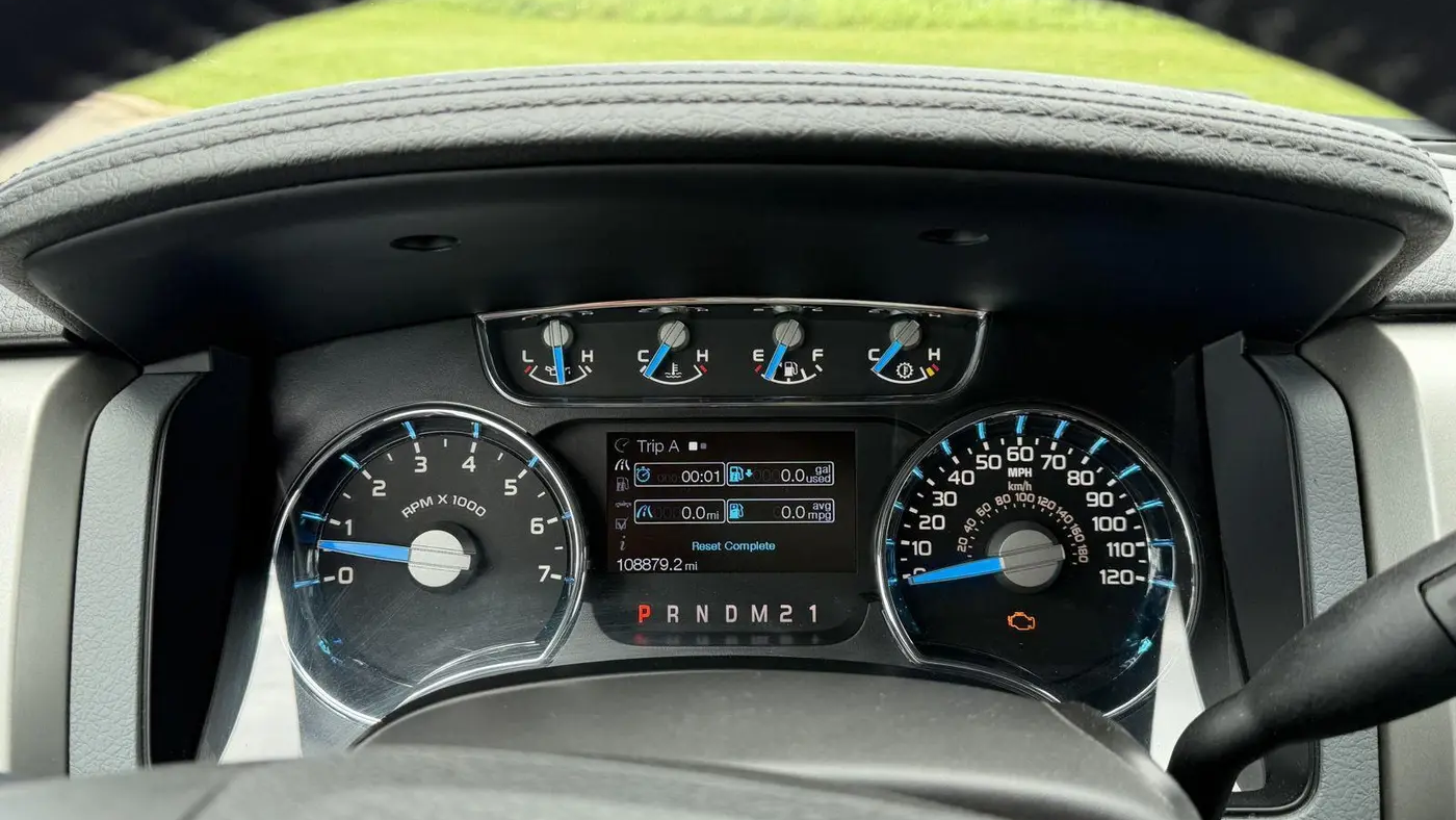 2013 Ford F-150 FX4