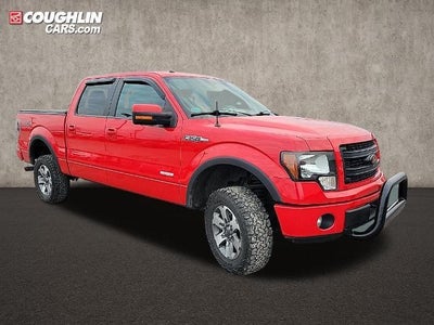 2014 Ford F-150 4X4 FX4 4DR Supercrew Styleside 5.5 FT. SB