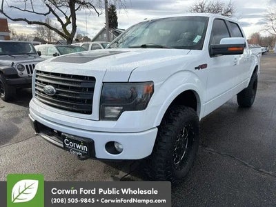 2014 Ford F-150 4X4 Limited 4DR Supercrew Styleside 5.5 FT. SB