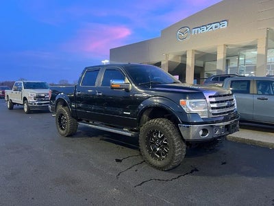 2014 Ford F-150 4X4 FX4 4DR Supercrew Styleside 5.5 FT. SB