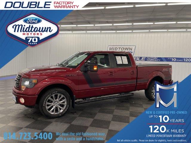 2014 Ford F-150 - $21,843