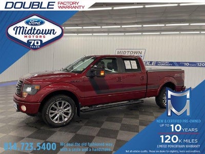 2014 Ford F-150 4X4 FX4 4DR Supercrew Styleside 5.5 FT. SB