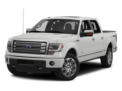 2014 Ford F-150 4X4 Platinum 4DR Supercrew Styleside 6.5 FT. SB