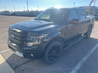 2014 Ford F-150 4X4 FX4 4DR Supercrew Styleside 5.5 FT. SB