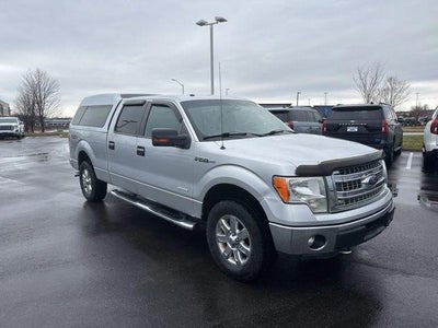 2014 Ford F-150 4X4 XLT 4DR Supercrew Styleside 5.5 FT. SB