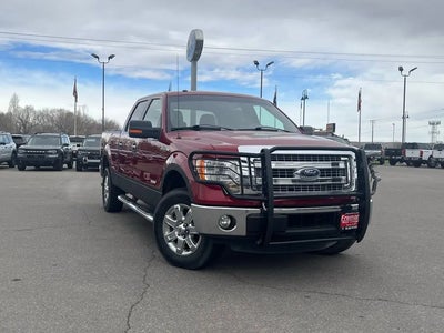 2014 Ford F-150 4X4 XLT 4DR Supercrew Styleside 5.5 FT. SB