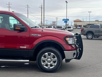 2014 Ford F-150 4X4 XLT 4DR Supercrew Styleside 5.5 FT. SB
