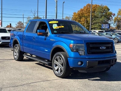 2014 Ford F-150 4X4 FX4 4DR Supercrew Styleside 5.5 FT. SB