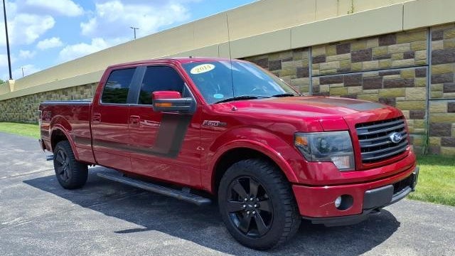 Preowned 2014 Ford F-150 FX4 for Sale