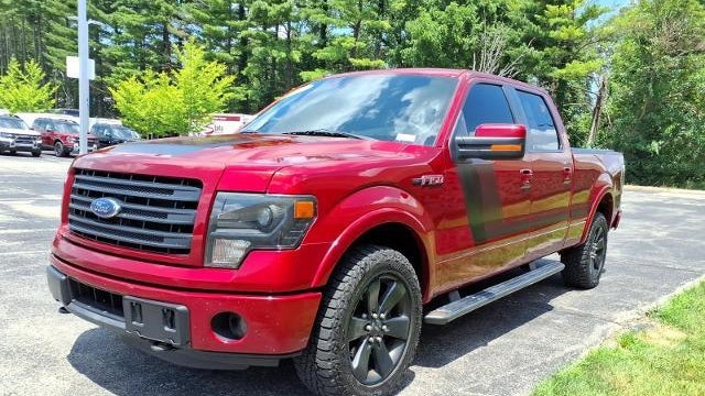 2014 Ford F-150 FX4