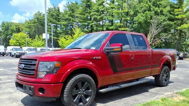 2014 Ford F-150 FX4