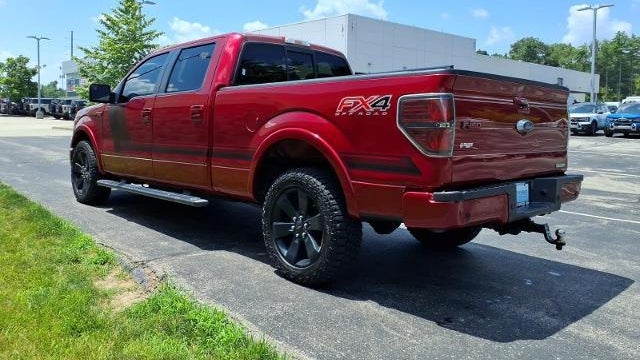 2014 Ford F-150 FX4