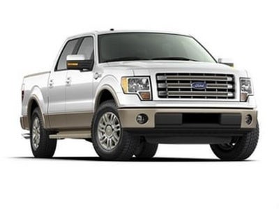 2014 Ford F-150 4X4 FX4 4DR Supercrew Styleside 5.5 FT. SB