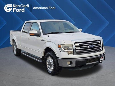 2014 Ford F-150 4X4 Lariat 4DR Supercrew Styleside 5.5 FT. SB