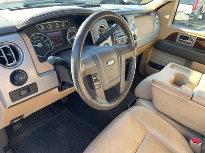 2012 Ford F-150 4X4 XLT 4DR Supercrew Styleside 5.5 FT. SB