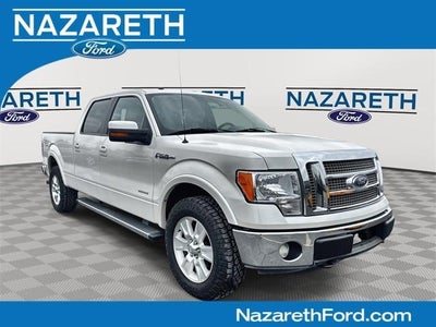2012 Ford F-150 4X4 FX4 4DR Supercrew Styleside 5.5 FT. SB