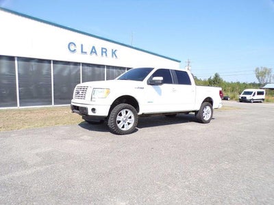 2012 Ford F-150 4X4 FX4 4DR Supercrew Styleside 5.5 FT. SB