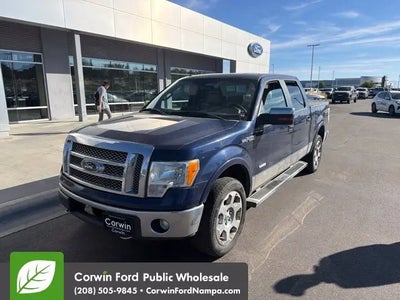 2012 Ford F-150 4X4 Lariat 4DR Supercrew Styleside 5.5 FT. SB