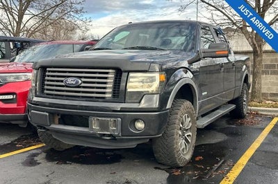 2012 Ford F-150 4X4 FX4 4DR Supercrew Styleside 5.5 FT. SB