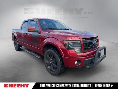 2013 Ford F-150 4X4 King Ranch 4DR Supercrew Styleside 5.5 FT. SB