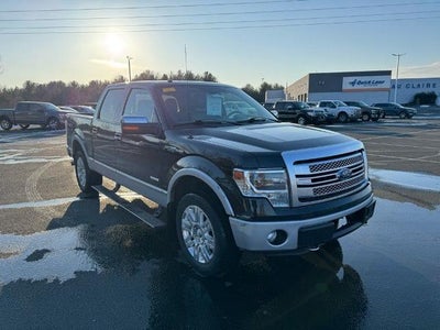 2013 Ford F-150 4X4 King Ranch 4DR Supercrew Styleside 5.5 FT. SB
