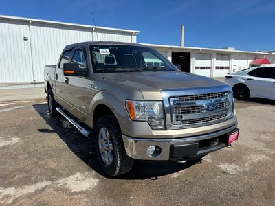 2013 Ford F-150 4X4 King Ranch 4DR Supercrew Styleside 5.5 FT. SB