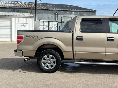 2013 Ford F-150 4X4 King Ranch 4DR Supercrew Styleside 5.5 FT. SB