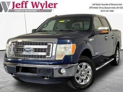 2013 Ford F-150 4X4 XLT 4DR Supercrew Styleside 5.5 FT. SB