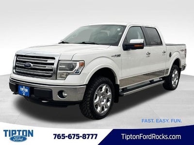 2013 Ford F-150 4X4 King Ranch 4DR Supercrew Styleside 5.5 FT. SB