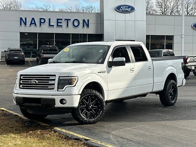 2013 Ford F-150 4X4 Lariat 4DR Supercrew Styleside 5.5 FT. SB