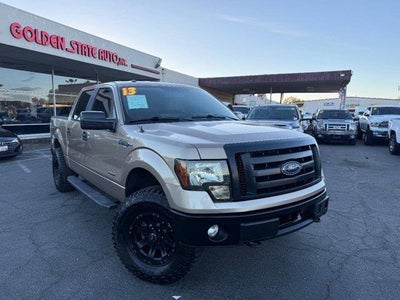 2013 Ford F-150 4X4 King Ranch 4DR Supercrew Styleside 5.5 FT. SB