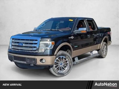 2013 Ford F-150 4X4 King Ranch 4DR Supercrew Styleside 5.5 FT. SB