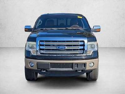 2013 Ford F-150 4X4 King Ranch 4DR Supercrew Styleside 5.5 FT. SB
