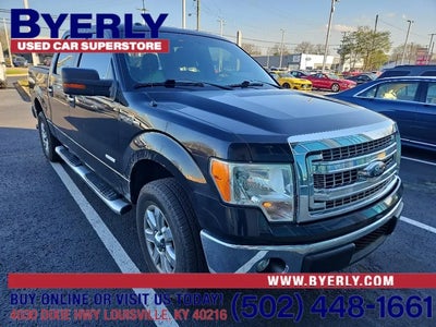 2013 Ford F-150 4X4 King Ranch 4DR Supercrew Styleside 5.5 FT. SB