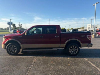 2013 Ford F-150 4X4 Lariat 4DR Supercrew Styleside 6.5 FT. SB
