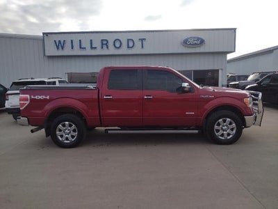 2013 Ford F-150 4X4 King Ranch 4DR Supercrew Styleside 5.5 FT. SB